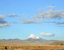 Foto-Hochebene, Bolivien